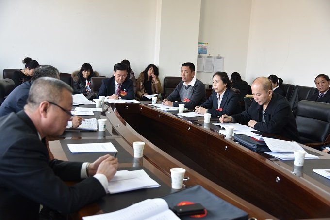 马秀敏:坚定信念 履职尽责