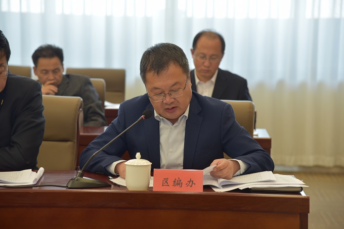 自治区督察组到我区就“推动人大工作系列决策部署”落实情况进行实地督查