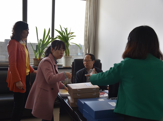 自治区督察组到我区就“推动人大工作系列决策部署”落实情况进行实地督查