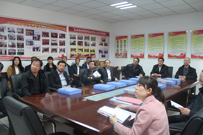 自治区督察组到我区就“推动人大工作系列决策部署”落实情况进行实地督查