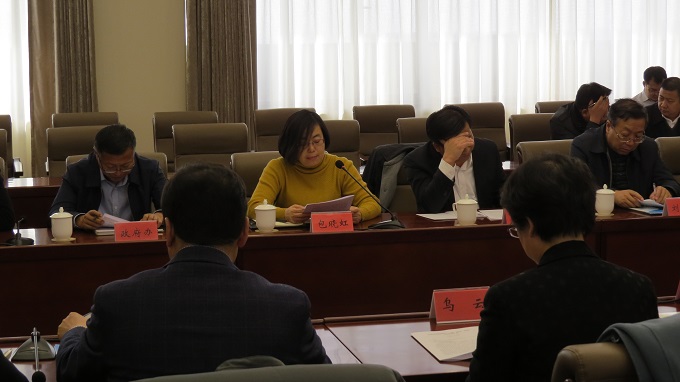 包头市人大常委会对我区 “一法一办法一条例”的贯彻落实情况进行跟踪督查