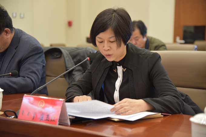 区人大召开十六届人大常委会第三十四次会议