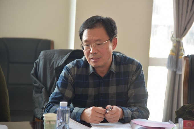 区人大常委会对全区“人大代表之家”建设及活动开展情况进行实地观摩