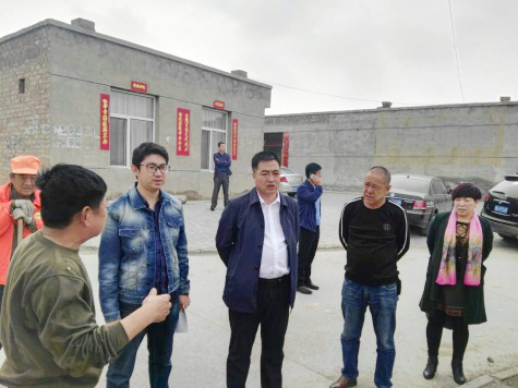 萨如拉街道组织人大代表开展视察活动