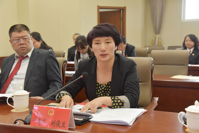 区人大召开十六届人大常委会第三十七次会议