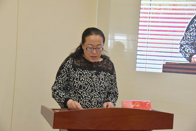 区人大召开十六届人大常委会第三十七次会议