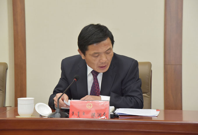 区人大召开十六届人大常委会第三十七次会议