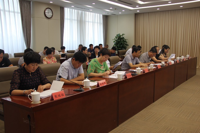 区人大常委会组织召开卫计工作专项评议座谈会