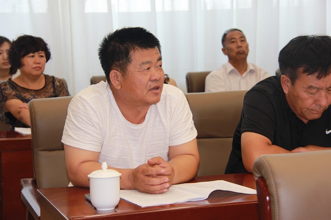 区人大常委会组织召开卫计工作专项评议座谈会