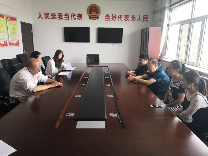 麻池镇开展选民接待日活动